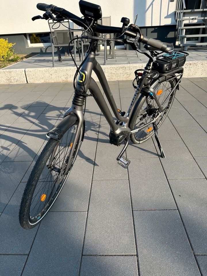 Damen E Bike Giant Prime+ Tiefeinsteiger Fahrrad Cityrad in Sprockhövel