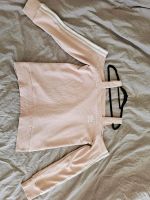 Adidas Sweatshirt Hoodie rosa schulterfrei Gr. 34 Kiel - Elmschenhagen-Kroog Vorschau