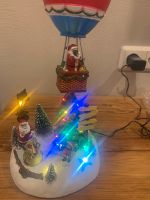 QVC Weihnachts Deko xmas LED Musik Heißluftballon Santa Lumida Saarland - Völklingen Vorschau