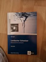 Lambacher Schweizer Mathematik Lösungsbuch Baden-Württemberg - Denzlingen Vorschau