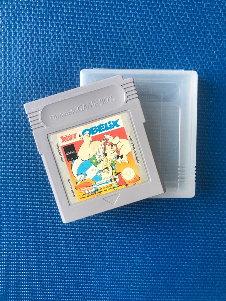 Asterix & Obelix Nintendo Gamboy Spiel 90er Vintage Spielzeug in Köln