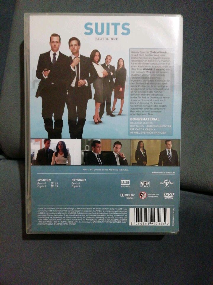 Suits - 1. bis 5. Staffel - DVD in Köln