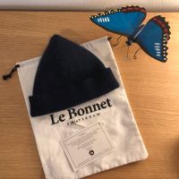 Le Bonnet Mütze Lammwolle Angora Handmade UK 1 - 3 Jahre Düsseldorf - Eller Vorschau