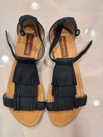 Schöne Sandalen Marc o Polo gr.37 Anthrazit neuwertig Bayern - Unterhaching Vorschau
