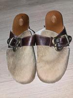 Scholl Echt Leder und Fell clogs gr 37 Bayern - Neuburg a.d. Donau Vorschau