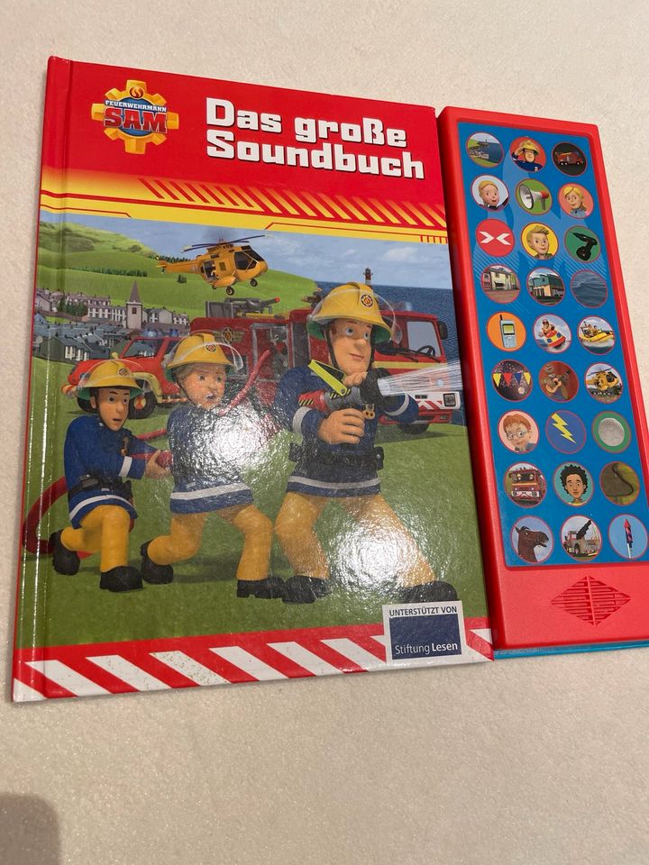 Feuerwehrmann Sam Soundbuch in Unna