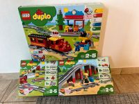 Lego Duplo Dampflok Zug Set Brücke Schienen 10874 + 10882 + 10872 Bayern - Vohenstrauß Vorschau