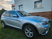 Bmw X3 Xdrive 20d Navi Leder Sitzheizung Ahk Mfl Pdc Tüv Euro 5 Hessen - Bad Hersfeld Vorschau