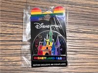 Disneyland Paris Pride Pin Schloss Limitiert LE 400 Hessen - Bad Vilbel Vorschau