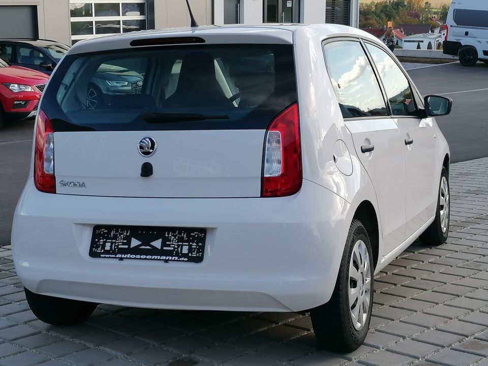 Skoda Citigo 1.0 MPI Cool Edition*Klima*5-türig*ZV in Fürstenzell