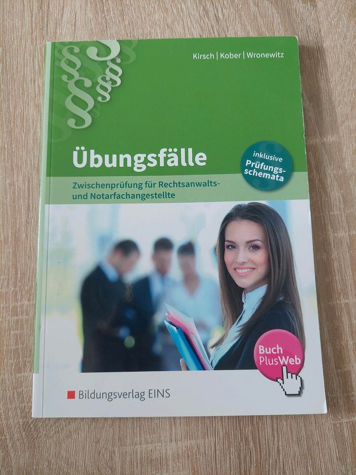 Übungsfälle für Rechtsanwalts- u. Notarfachangestellte in Dresden