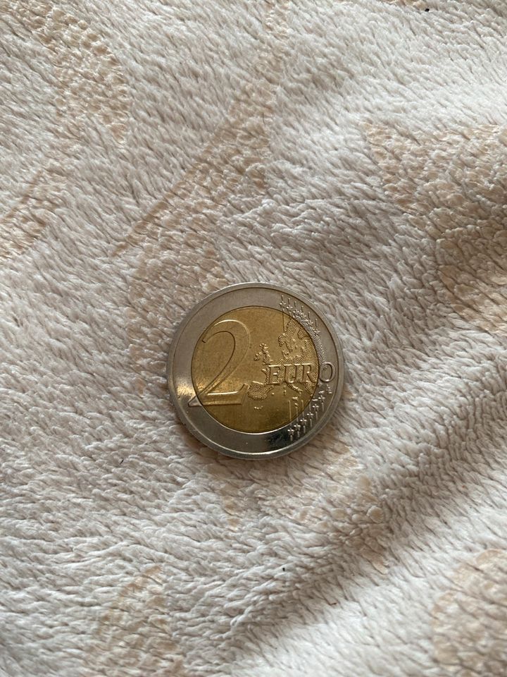 2€ Münze Hamburg 2023 in Schkeuditz