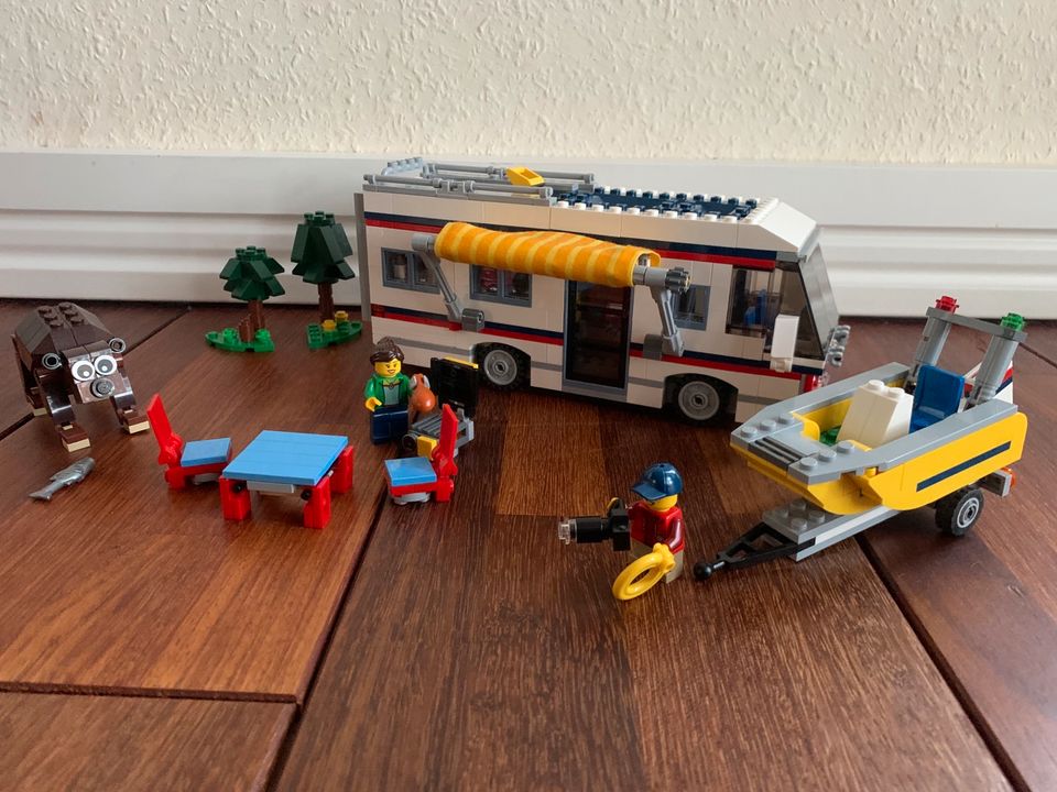 Lego Creator 3 in 1 Wohnmobil 31052 in Vreden