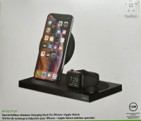 Belkin Wireles Chargin Dock/Ladestation für iPhone + Apple Watch Nordrhein-Westfalen - Lennestadt Vorschau