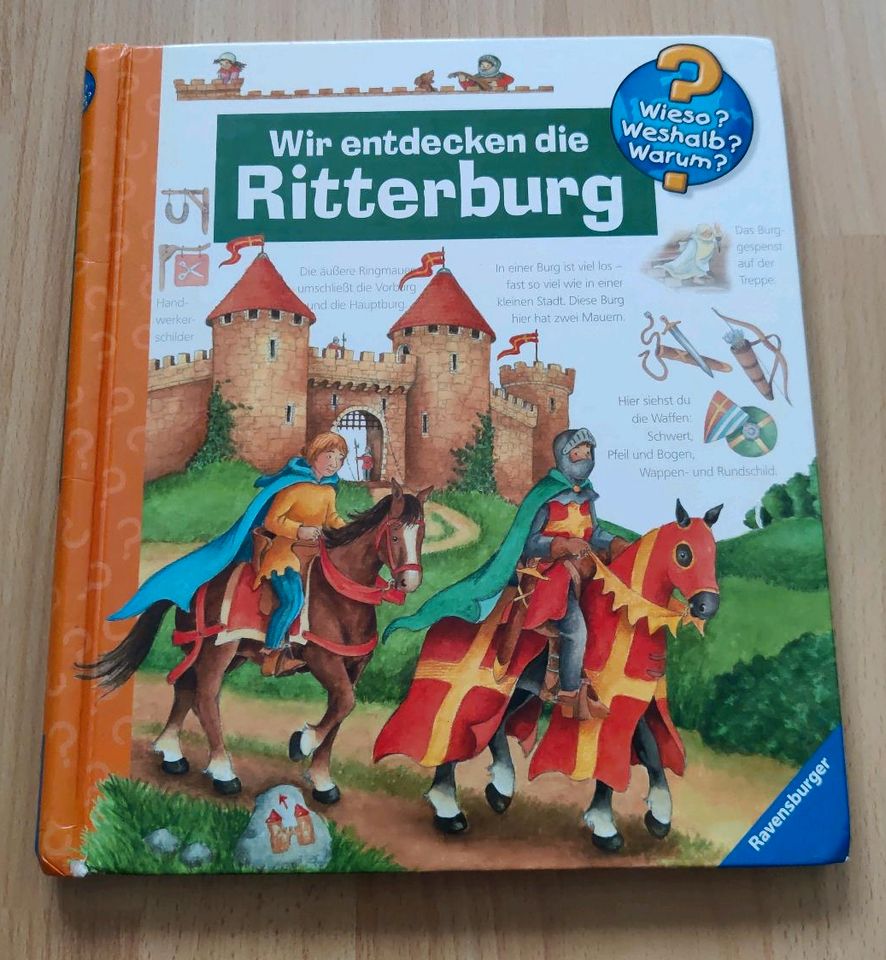 Buch Wir entdecken die Ritterburg Wieso Weshalb Warum Ravensburge in Crailsheim