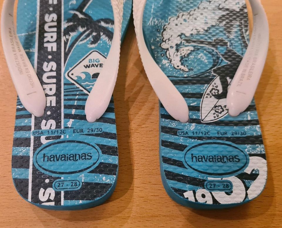 Havaianas FlipFlops für Kinder in Gr. 29/30 in Strullendorf