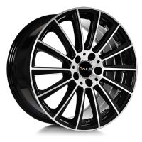 AVUS Racing AC-M07 Black Polish 8.5x19 ET45 Neu inkl. Versand Sachsen-Anhalt - Kabelsketal Vorschau