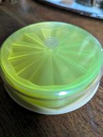 DDR Untersetzer Plastik Retro Deko Sachsen-Anhalt - Calbe (Saale) Vorschau