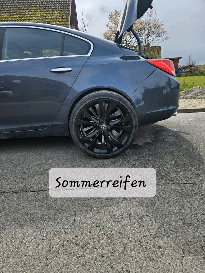 TÜV NEU!!!  Opel Insignia Innovation 2.8 Turbo 4x4 Automatik in Friedrichskoog