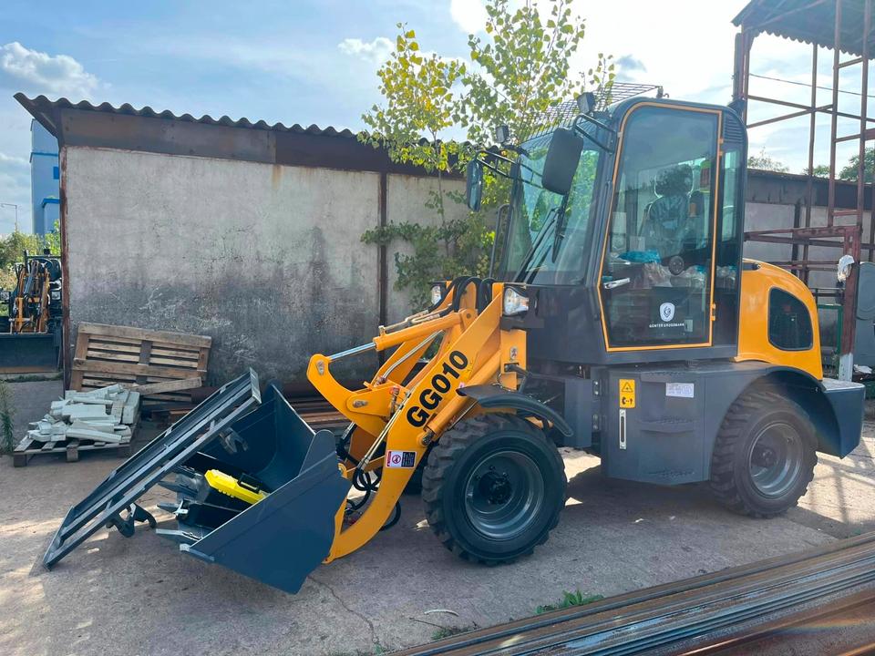 ‼ Neu Radlader Hoflader GG010 + Schaufel +Paletten Diesel Euro5 ‼ in Weilmünster
