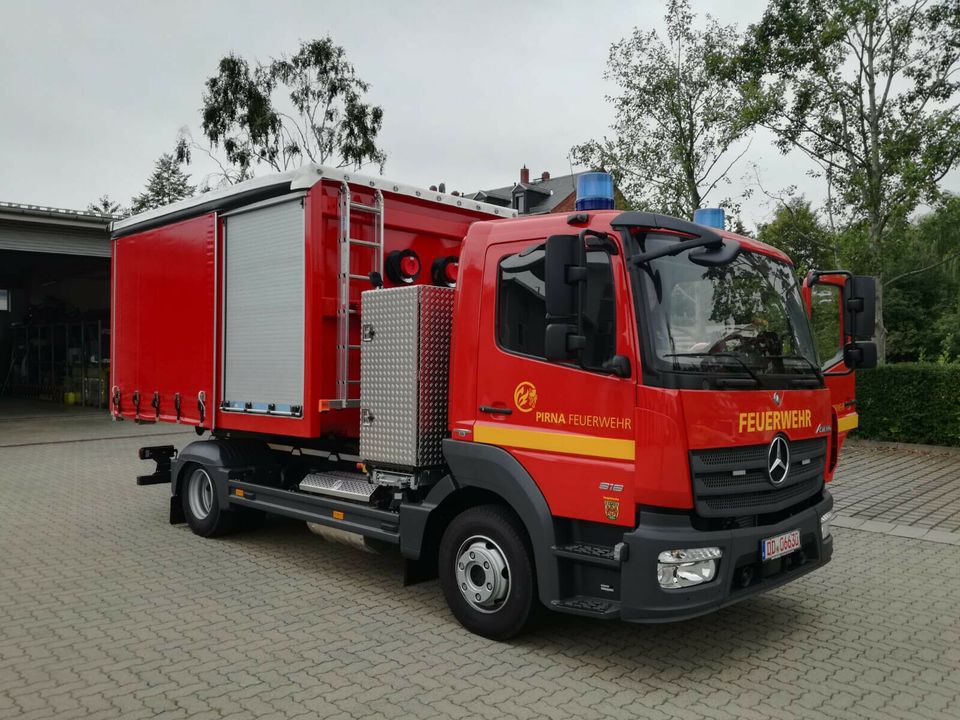 Abrollcontainer für Feuerwehr City/diverse Ausführungen in Halberstadt