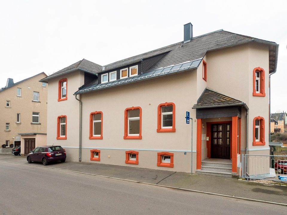 Schöne Wohnung mit tollem Ausblick in Schneeberg