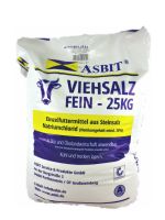 Viehsalz Steinsalz Futtersalz für alle Tiere feine Körnung 25kg Brandenburg - Döbern Vorschau