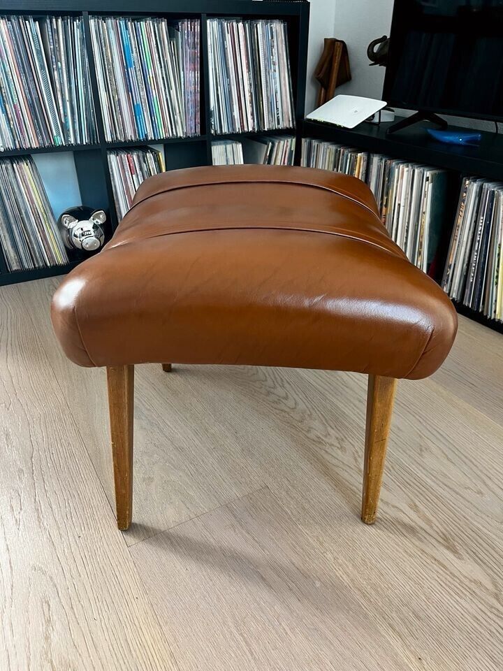 Hocker Ottomane Stuhl Mid-Century Vintage Retro 60er 70er in Kirchseeon