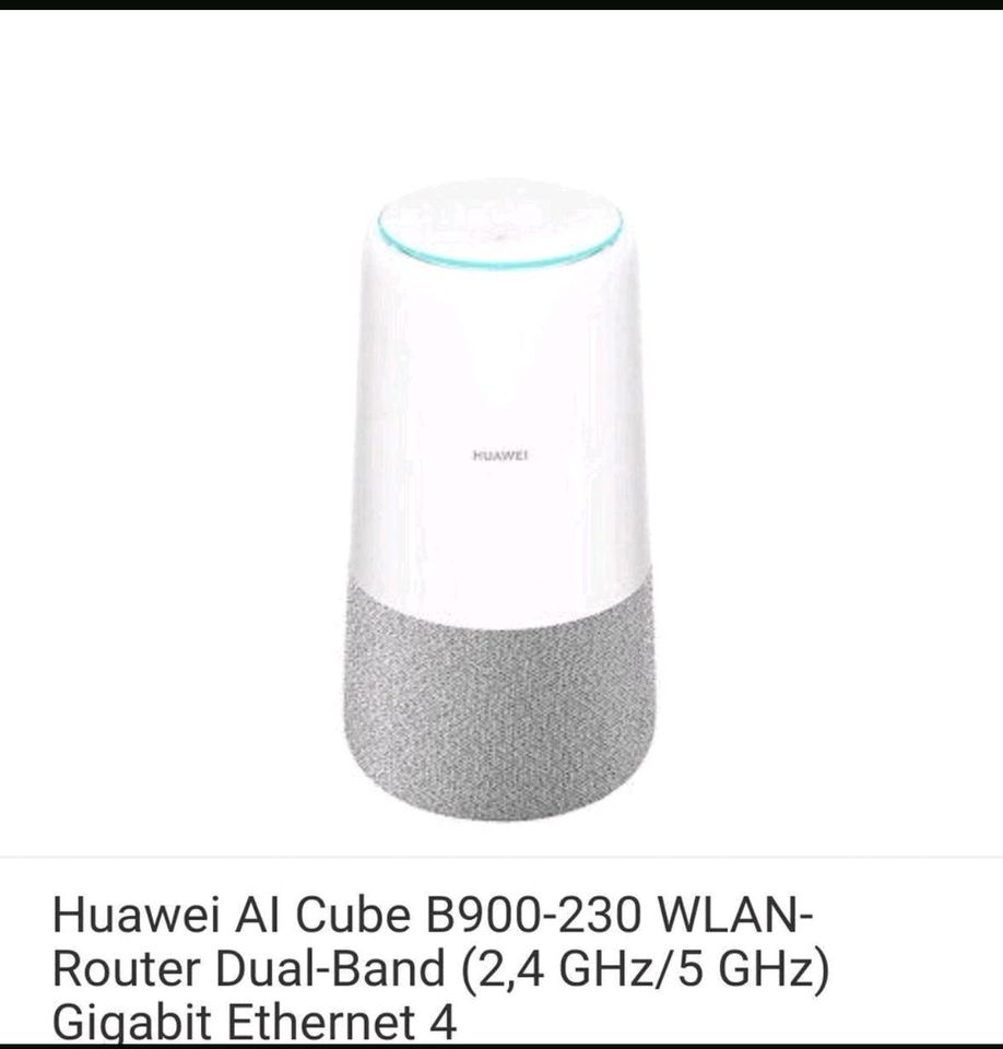 Huawei Cube - Alexa integriert in Augsburg