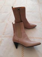 Hessnatur Damen Bio Stiefeletten Gr. 37 Leder  wie neu Düsseldorf - Eller Vorschau