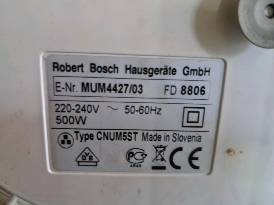 Bosch Küchenmaschine in Koblenz