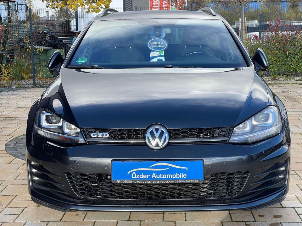 Volkswagen Golf Variant 2.0 TDI GTD BMT+Finanzierung+Garant in Lollar
