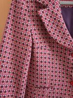 Eleganter Damenblazer STYLE, Gr. 40, rot/fuchsia/lila kariert München - Sendling Vorschau