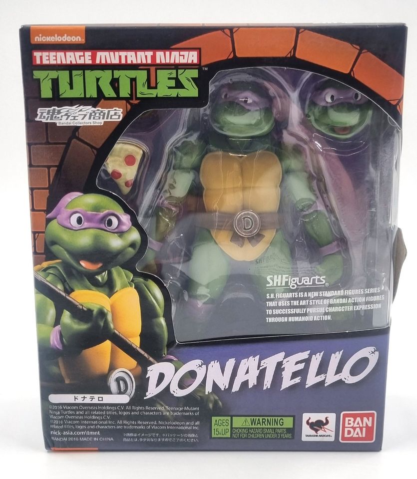 Turtles Donatello S.H. Figuarts Anime Manga PVC Figur in Wolfenbüttel
