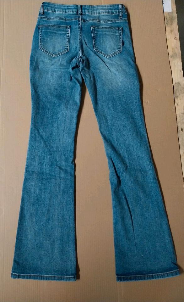 Arizona Jeans Hose blau Gr. 17 NEU Versand kostenlos in Hamburg