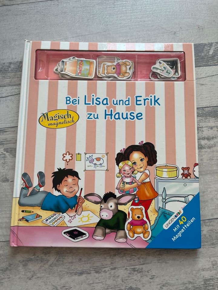 Bei Lisa und Erik zu Hause in Flieden