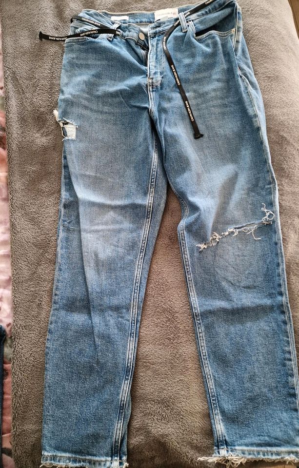 Calvin Klein Mom Jeans W31 in Pliezhausen