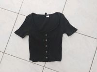 Mädchen/Damen H&M Shirt Top Größe XS schwarz Bayern - Simbach Vorschau