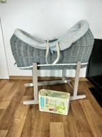 Babywiege vintage/Kinderbett/Babybett Sachsen - Oschatz Vorschau