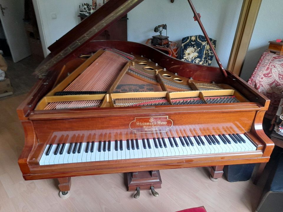 Flügel Steinway&Sons 0 1,80m Mahagoni in Zossen