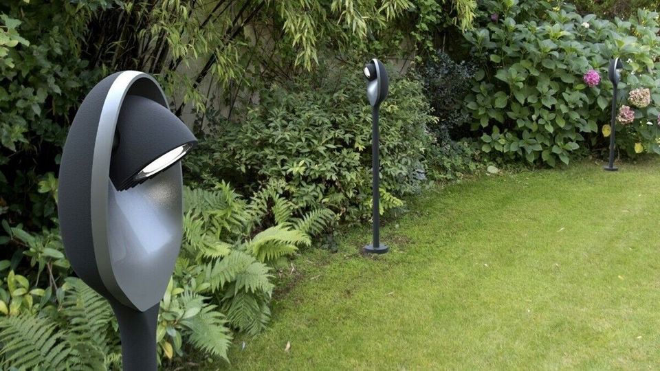 LED Wegeleuchte Außen XL Stehlampe Außenleuchte Gartenleuchte 125 in Essen