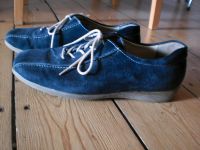 Blaue Halbschuhe, Schnürschuhe, Hartjes, Gr. 40 Niedersachsen - Braunschweig Vorschau