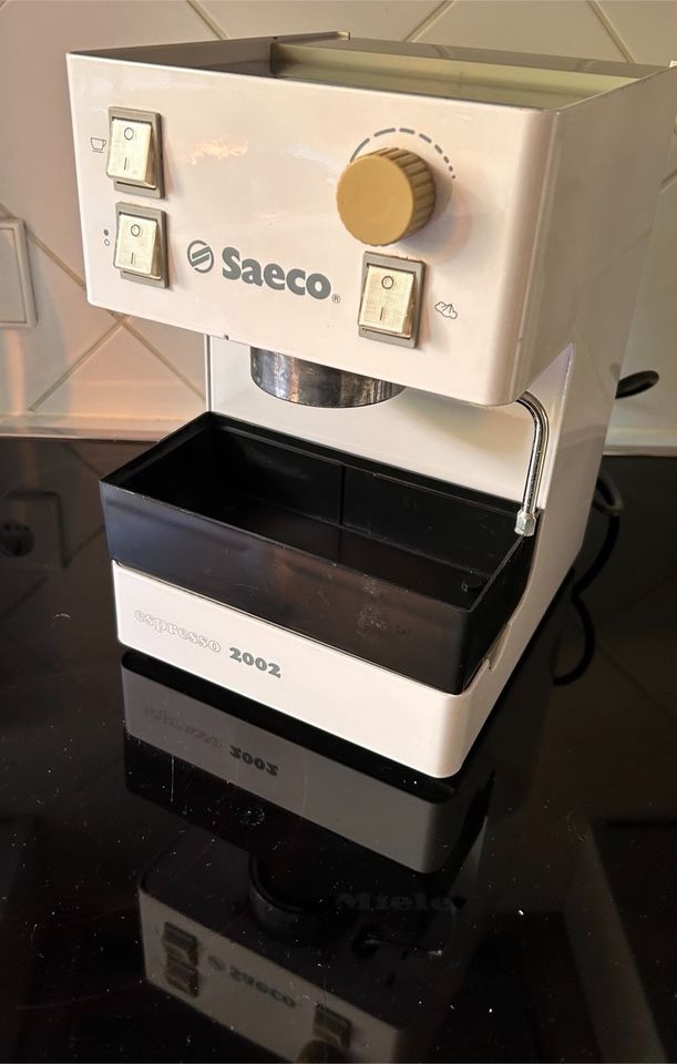 DESIGN-KLASSIKER VINTAGE SAECO ESPRESSO 2002 ESPRESSOMASCHINE TOP in  Baden-Württemberg - Esslingen | Kaffeemaschine & Espressomaschine gebraucht  kaufen | eBay Kleinanzeigen ist jetzt Kleinanzeigen