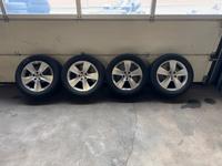 4x Skoda Felgen 16 Zoll mit Sommerreifen GOODYEAR 205/55 R16 Niedersachsen - Bersenbrück Vorschau