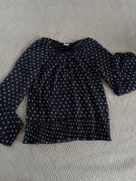 Dunkelblaue langärmelige Bluse von Vero Moda gemustert dehnbar Nordrhein-Westfalen - Senden Vorschau