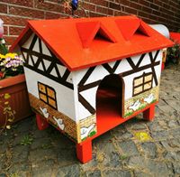 Hundehütte Hundehaus Haus Rathaus für Hund Katze Kaninchen Rheinland-Pfalz - Irmtraut Vorschau