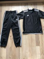 Adidas Sporthose+Trikot +Shirt in gr.128 Düsseldorf - Stockum Vorschau