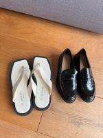 Damen Schuhe 38 Pantolette Loafer Brandenburg - Hoppegarten Vorschau
