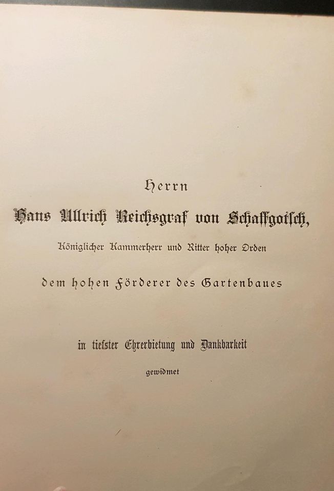 Garten Gartenbau Antik Pflanzen Ackerbau  1900 Blumen  Datsche in Berlin