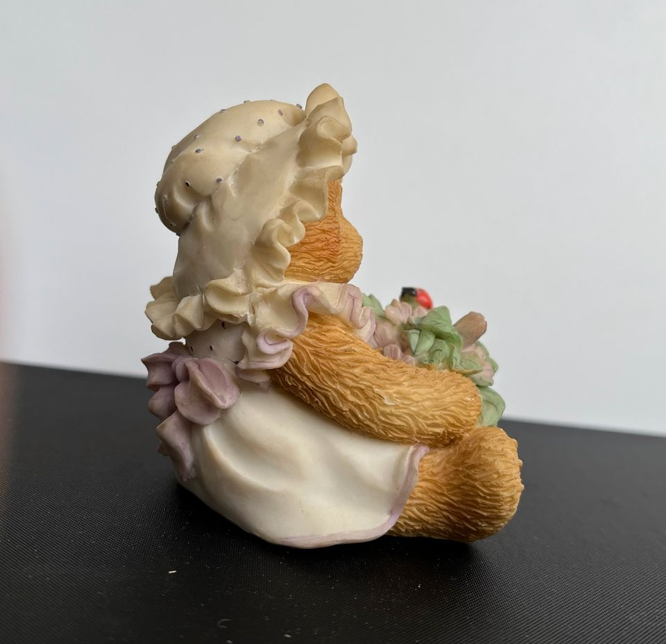 Cherished Teddies VIOLET in Seeheim-Jugenheim